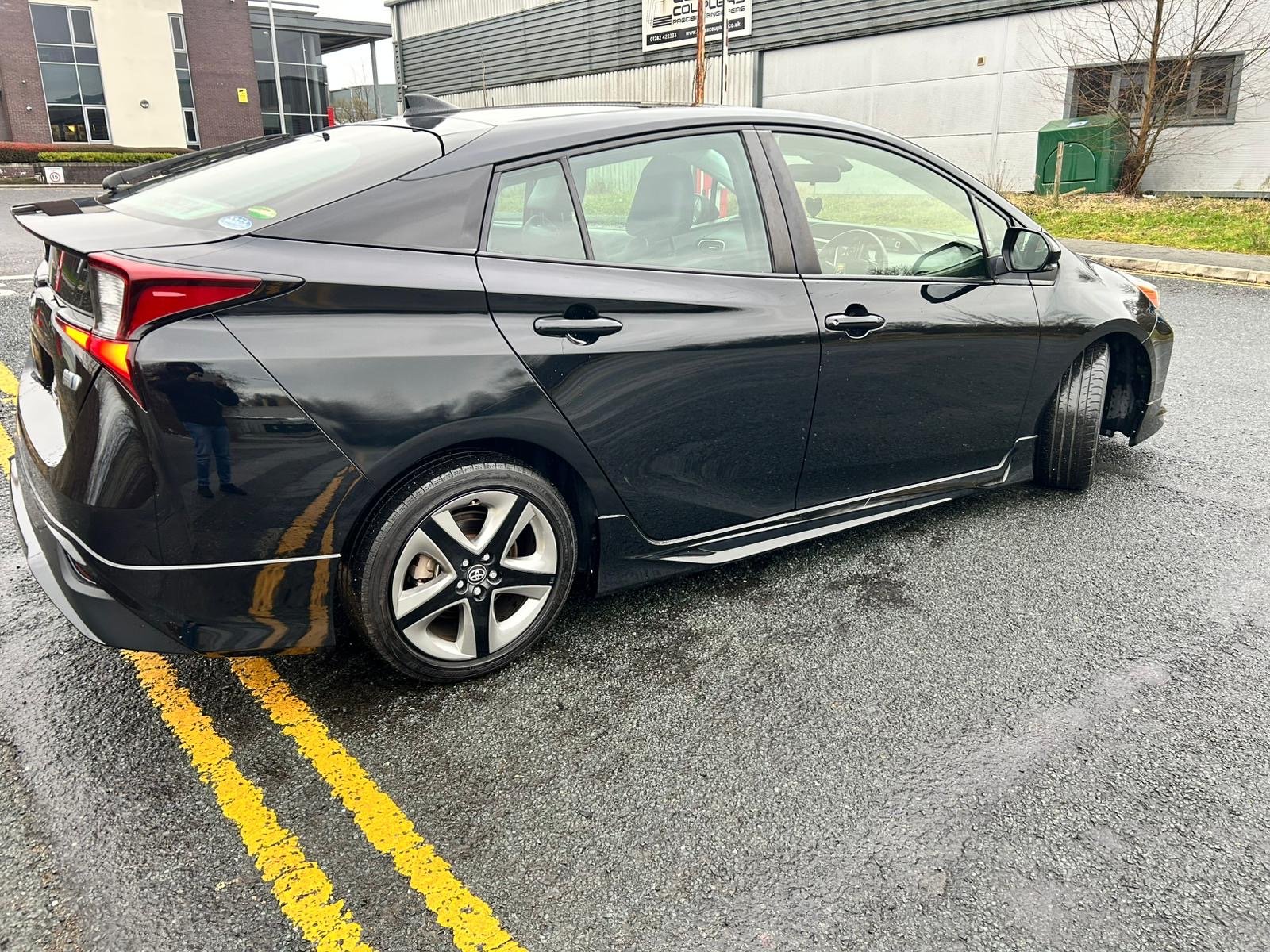 2020 Toyota Prius Hybrid | Modellista Body Kit | Automatic | Black