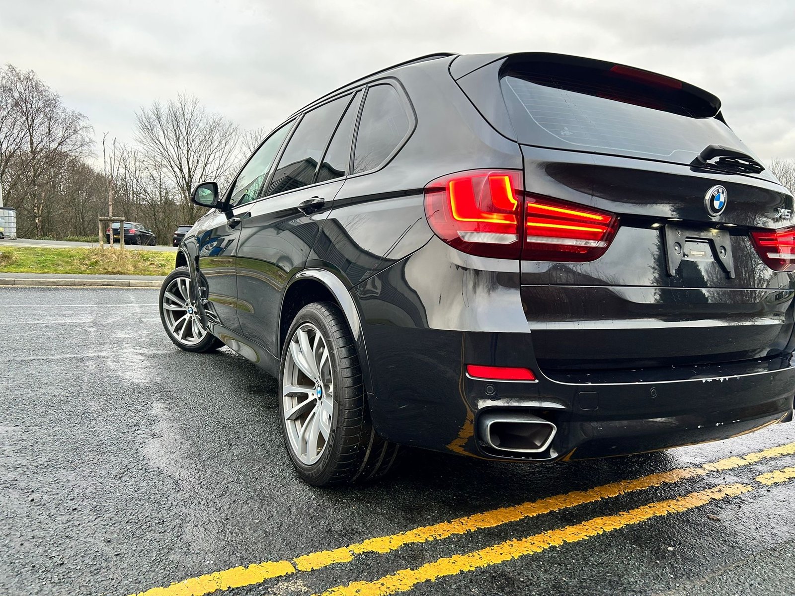 2017 BMW X5 3.0 35d M Sport Auto xDrive | Panoramic Roof | Adaptive LED | Brown Leather |