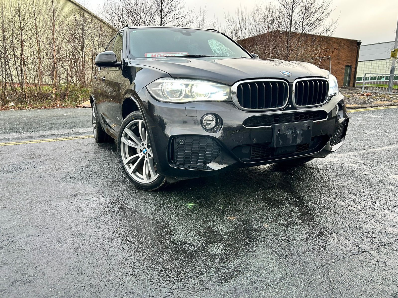 2017 BMW X5 3.0 35d M Sport Auto xDrive | Panoramic Roof | Adaptive LED | Brown Leather |